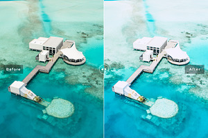 Lagoon Pro Lightroom Presets