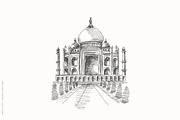 City Landmarks Destinations Abstract, a Decorative Illustration by Kaya Fonts (Thumbnail 17 of 17)