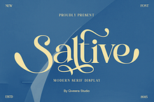 Saltive - Elegant Modern Serif