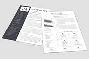 Resume/CV Template, a Resume Template by A1RESUME (Thumbnail 4 of 4)