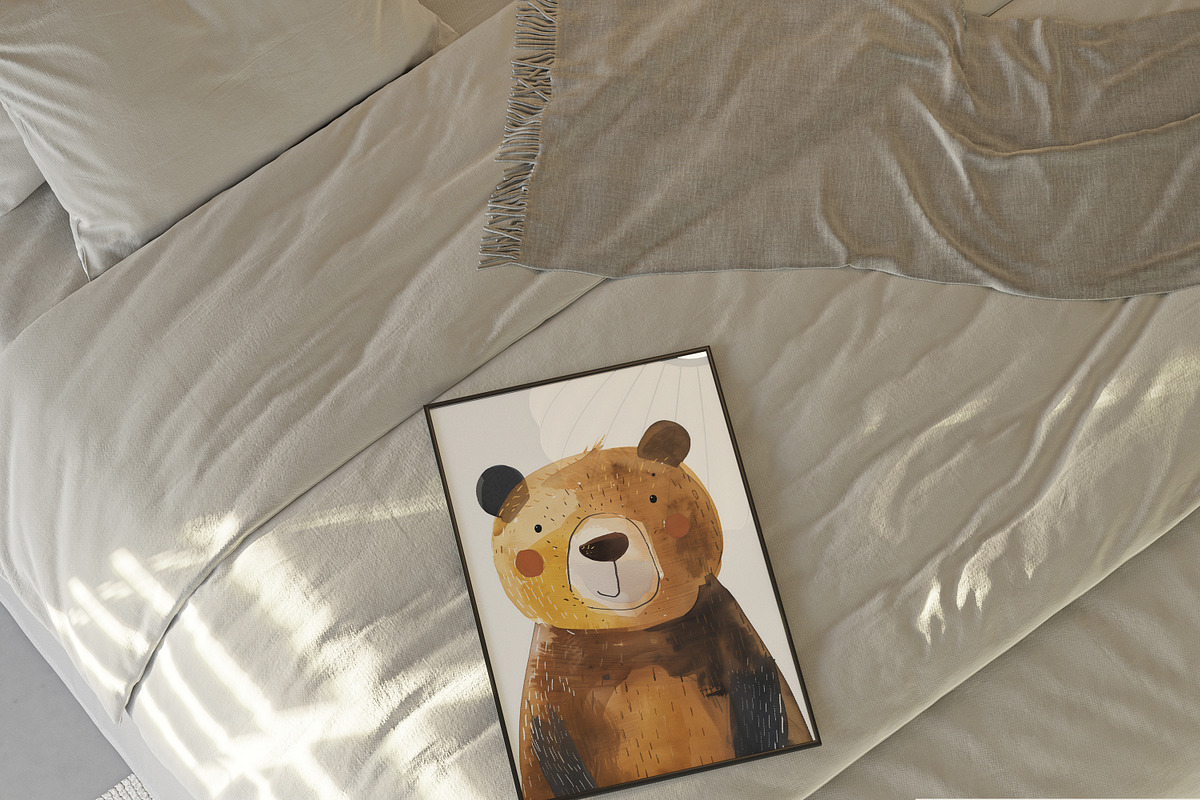 BOY'S ROOM NURSERY PRINTS, a Background Graphic by Lana Elanor (Photo 5 of 11)