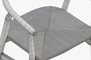 Joybird Rayne Dining Chair 2 options, a Furniture 3D Model by 3dmitruk (Thumbnail 23 of 24)