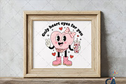 Only Heart Eyes For You Valentines, an Illustration by Creative Art (Thumbnail 5 of 6)