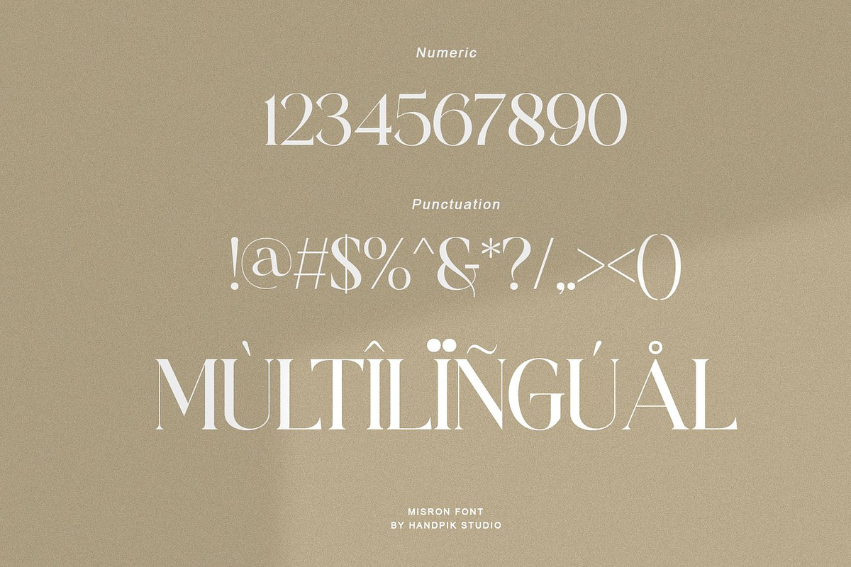 Misstona - Modern Display Font, a Serif Font by Luna Shop (Photo 3 of 11)