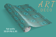 ART deco patterns collection, a Pattern Graphic by LogvinArt (Thumbnail 4 of 9)
