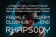 Pixelinx - Futuristic Display Pixel, a Sans Serif Font by Shakira Studio (Thumbnail 5 of 10)