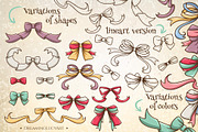 Set of Bows, a Decorative Illustration by Dreaming_Lucy (Thumbnail 2 of 3)