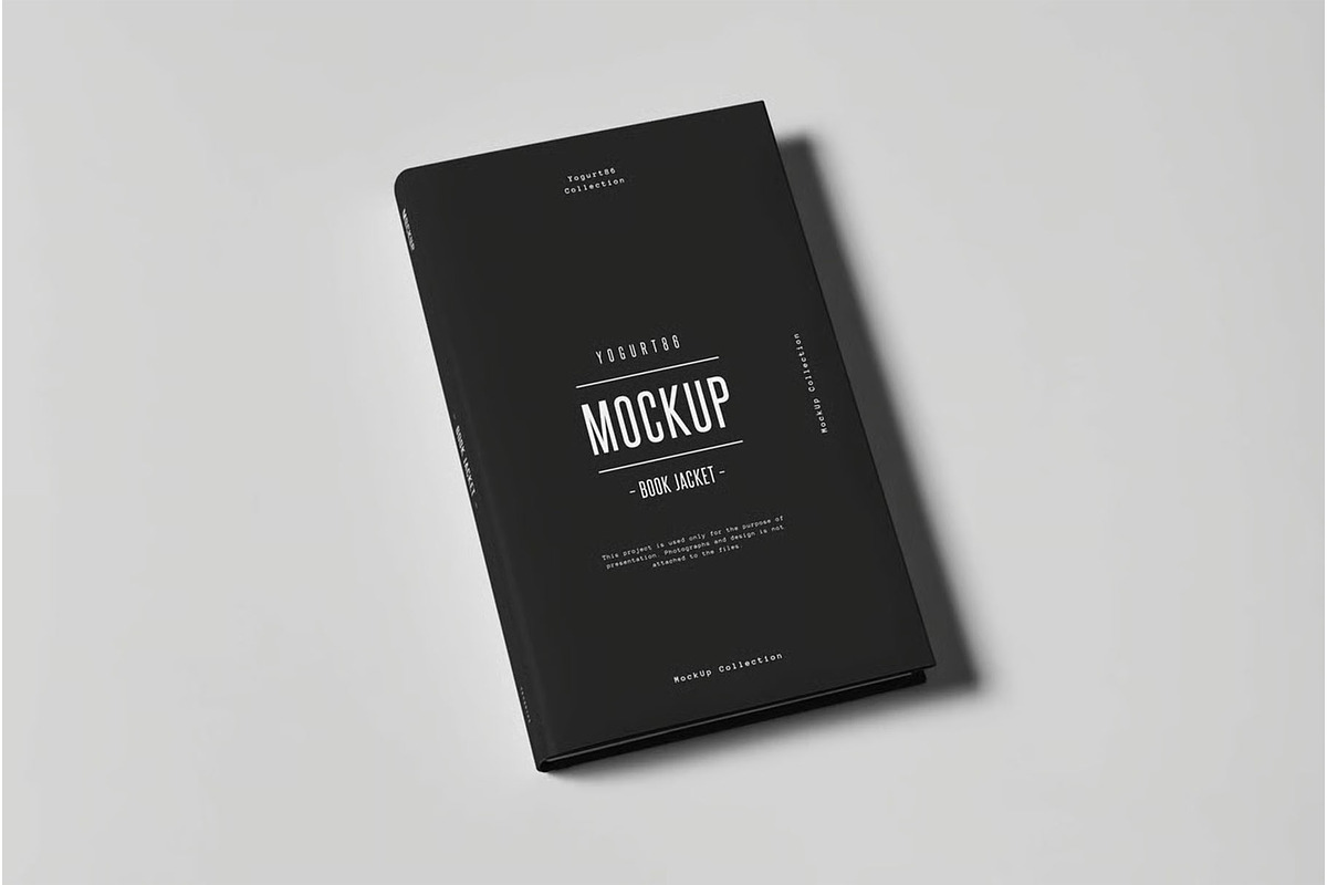 Book / Book Jacket Mock-up, an Advertising Mockup by zippypixelstudio (Photo 10 of 11)