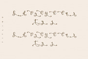 Still Valentine, a Script Font by Letterara (Thumbnail 10 of 12)