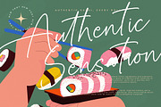 Handcraft Infinites Modern Script, a Script Font by stylishtype.co (Thumbnail 14 of 20)