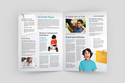 Child Therapy Newsletter Template, a Magazine Template by StockLayouts (Thumbnail 2 of 4)