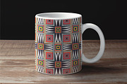 Colorful African Geometric Pattern, a Pattern Graphic by PPEthnicDecorPattern (Thumbnail 8 of 9)