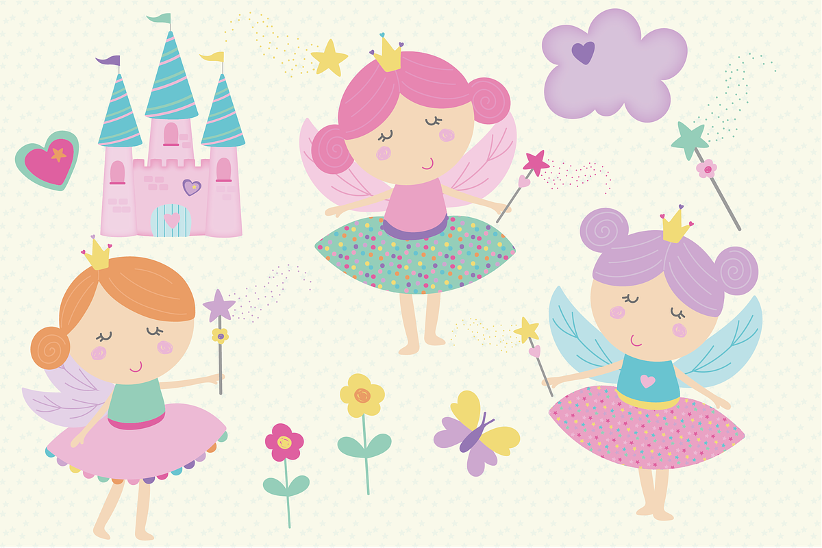 Unicorns & fairies, an Illustration by Poppymoondesign (Photo 3 of 6)