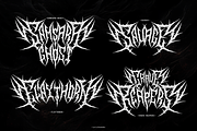 Vilegut | Death Metal Typeface, a Blackletter Font by Denustudios (Thumbnail 3 of 12)