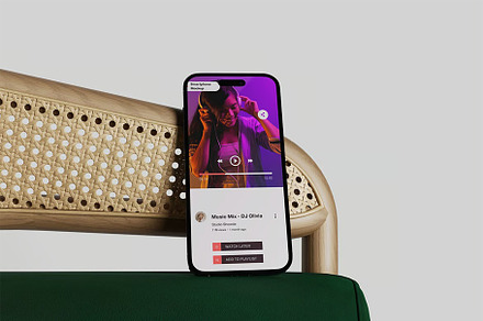 Smartphone Mockup