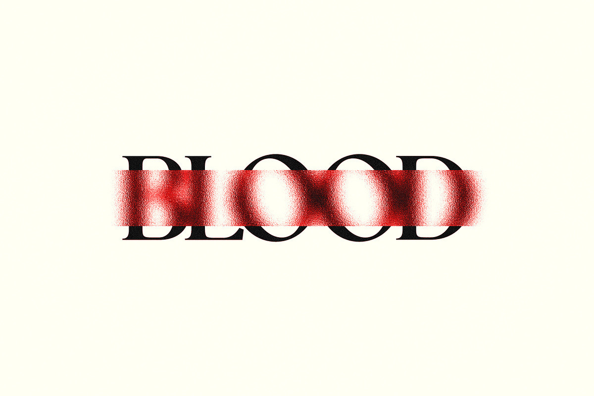 Centered Glass Text Effect (PSD), a Layer Style Add-On by Posterfello (Photo 3 of 3)