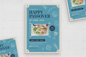 Passover Flyer Template