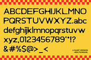 Honta - Fast Food Branding Font, a Sans Serif Font by Pandeka Studio (Thumbnail 9 of 9)
