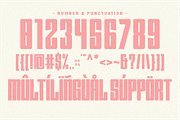 Seven Season - Condensed Sans Serif, a Sans Serif Font by Pian45 Studio (Thumbnail 8 of 8)