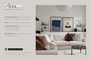 ALVA Din A | Frame Mockup Collection, a Product Mockup by Acierto Studio (Thumbnail 2 of 9)