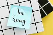 Believe, a Handwritten Font by FreshTypeINK (Thumbnail 6 of 8)