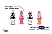 Lava Lamp, an Object Graphic by AnkaDrozd (Thumbnail 6 of 7)