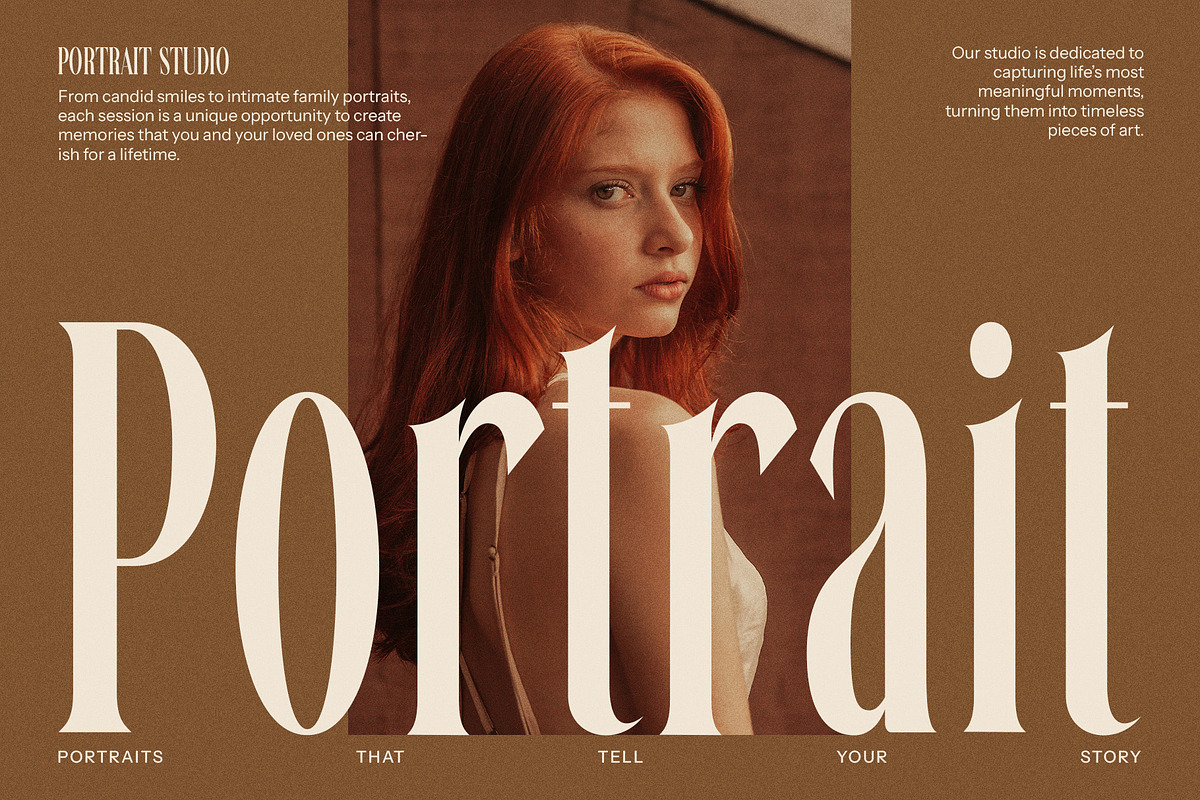 Glafins Modern Ligature Serif Font, a Serif Font by Perfectype (Photo 4 of 8)