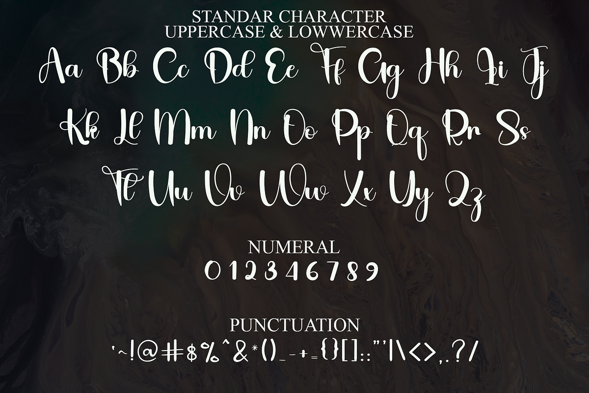 Nature, a Handwritten Font by FreshTypeINK (Photo 6 of 8)