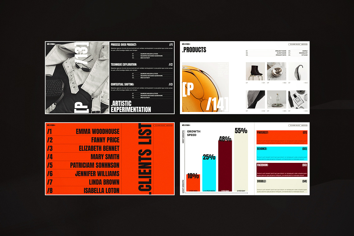 Content Strategy Presentation, a Presentation Template by ArtisanaAura (Photo 12 of 14)