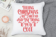 Dancing Christmas Font, a Script Font by Akrinity Digital (Thumbnail 4 of 8)
