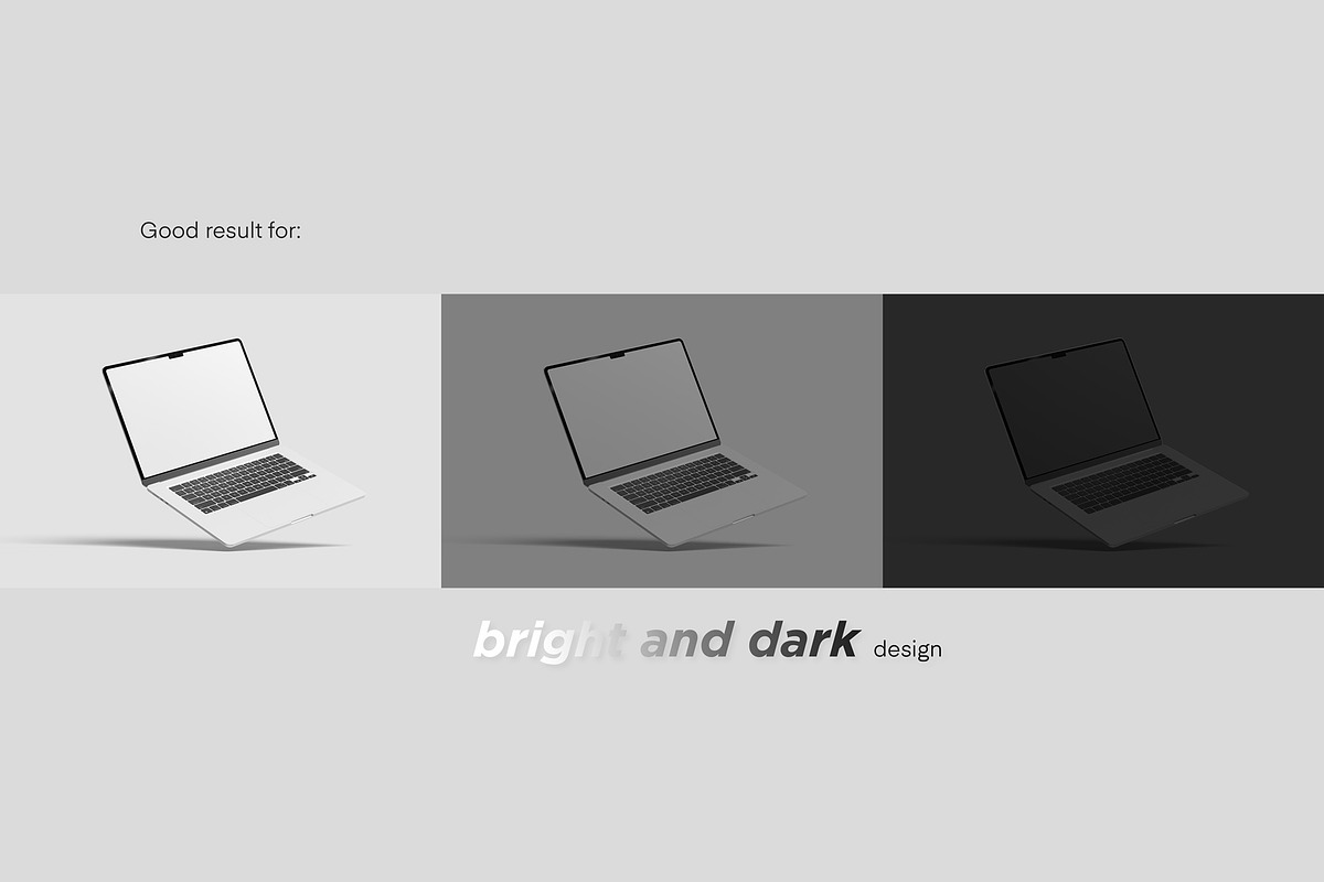 Laptop Mockups, a Mac Mockup by graphiccrew (Photo 8 of 10)