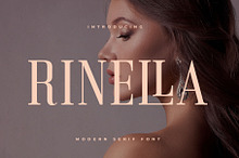 Rinella Modern Serif font