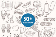 Summer Picnic, a Food Illustration by Griffski Studio (Thumbnail 2 of 4)