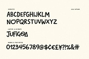 Joju Gefiona Playful Kids Branding, a Handwritten Font by Maulana Creative (Thumbnail 6 of 7)