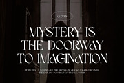 Acros Elegant Serif Font Typeface, a Serif Font by Graphicxell (Thumbnail 2 of 7)