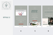 Zhafran Newsletter Email Canva, an Email Template by Reza Space (Thumbnail 3 of 7)