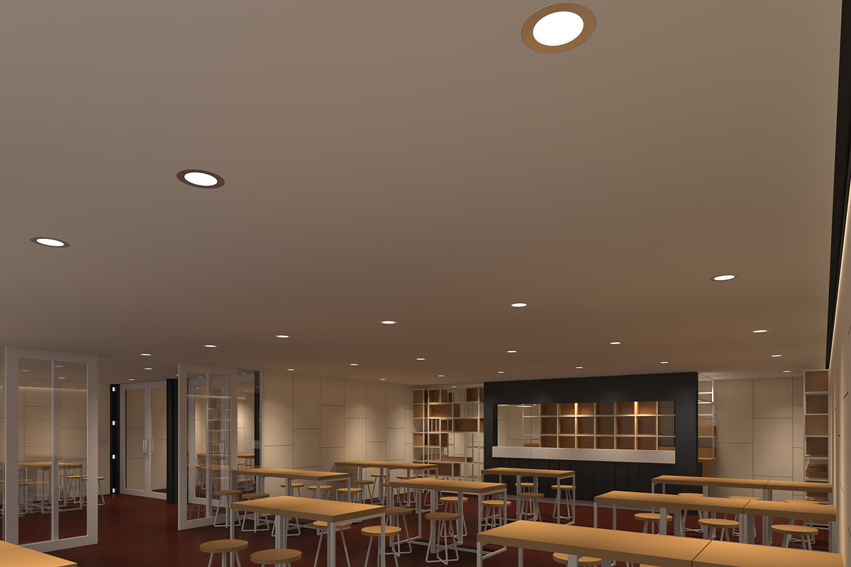 3D Model Container Cafe 9, an Architecture 3D Model by SR 3D Visual (Photo 15 of 23)