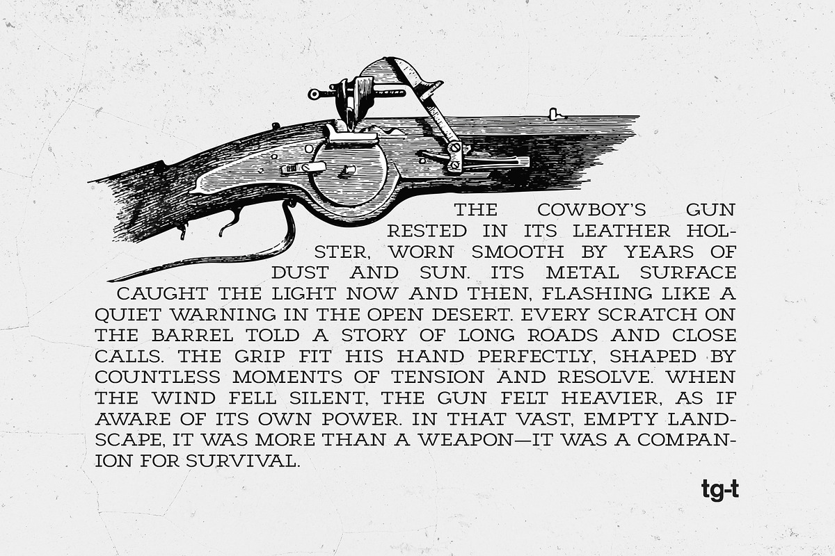 Cendro Slab - Slab Serif Font, a Slab Serif Font by Tiga Type (Photo 7 of 8)