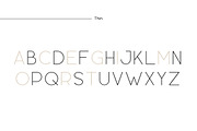 Geometrica Sans - Type Family, a Sans Serif Font by BorisG (Thumbnail 8 of 14)