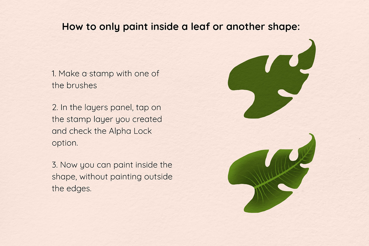 Procreate Tropical Summer Brush Set, a Brush Add-On by Littlefield Design (Photo 6 of 16)