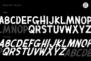 Mutiny CPC, a Font by Christopher P. Cacho (Thumbnail 2 of 6)