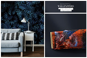 Dark Summer| Foliage Pattern, a Pattern Graphic by Luiz da Rolt Grathwohl (Thumbnail 4 of 7)