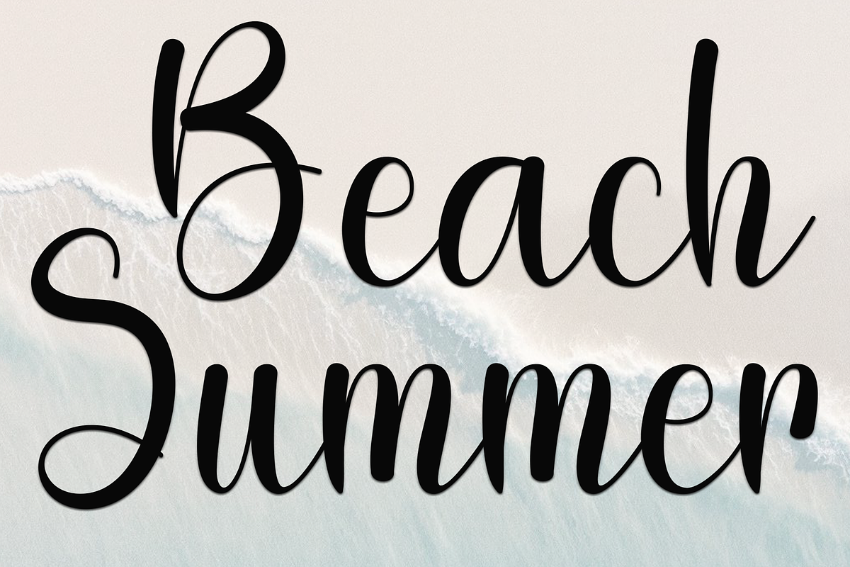 Justice, a Handwritten Font by FreshTypeINK (Photo 2 of 7)