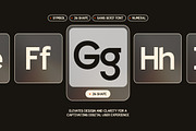 GC Kualine - Ultimate Modern Sans, a Sans Serif Font by Glyphonic (Thumbnail 5 of 15)