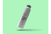 Long Bottle Tumbler Mockup Template, a Household Mockup by DesignRushMarket (Thumbnail 4 of 11)