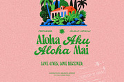 Hello Hawaii Retro Surf Font Trio, a Handwritten Font by AndrewPixelType (Thumbnail 3 of 18)