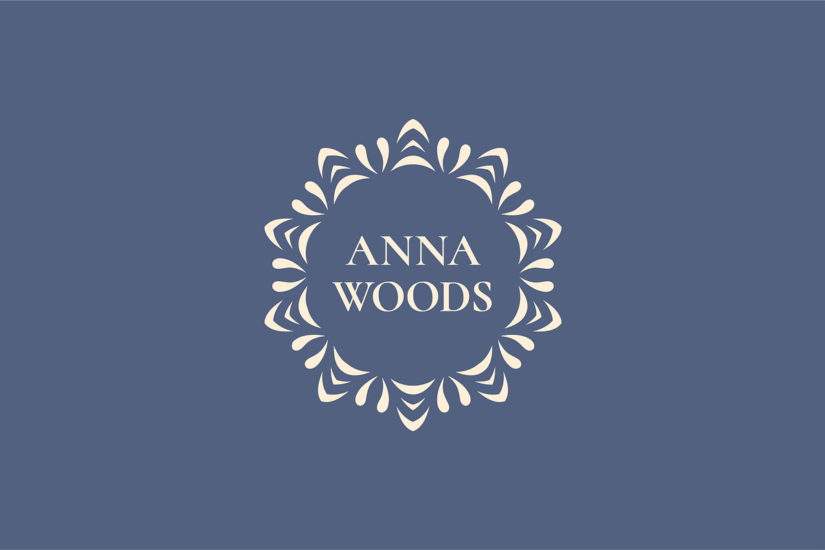 Vintage Floral Logo Template, a Branding & Logo Template by GudBrand Studio (Photo 1 of 6)
