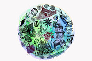 Thailand, an Animal Illustration by Ecaterina Sciuchina (Thumbnail 7 of 8)