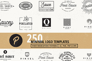 250 Vector Logo Templates