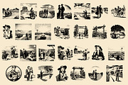 USA Retro Road Trip illustrations, an Object Illustration by Nocturnal Wolf (Thumbnail 7 of 19)